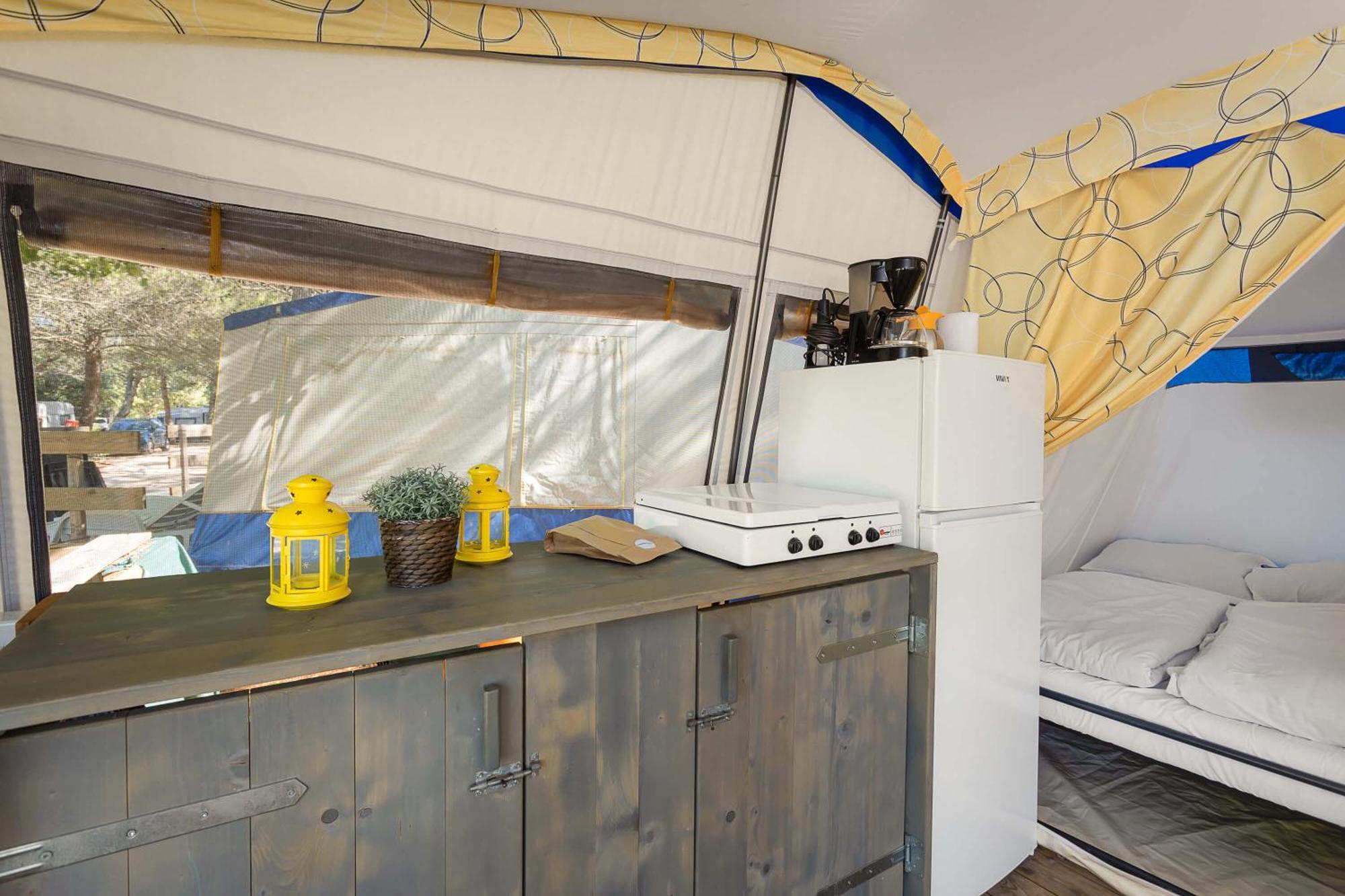 Easyatent Bungalow Tent Lanterna Červar-Porat Pokój zdjęcie