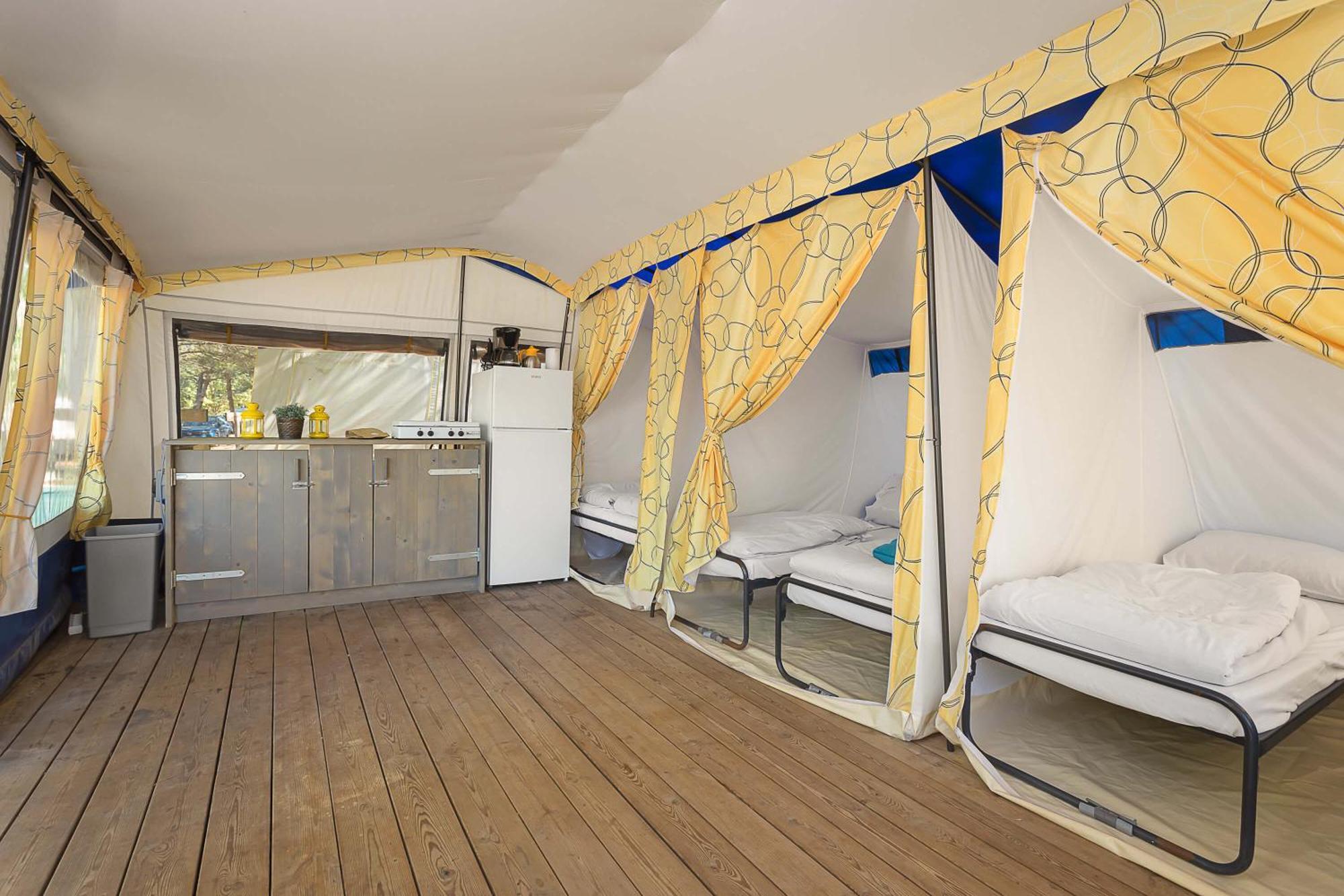 Easyatent Bungalow Tent Lanterna Červar-Porat Pokój zdjęcie
