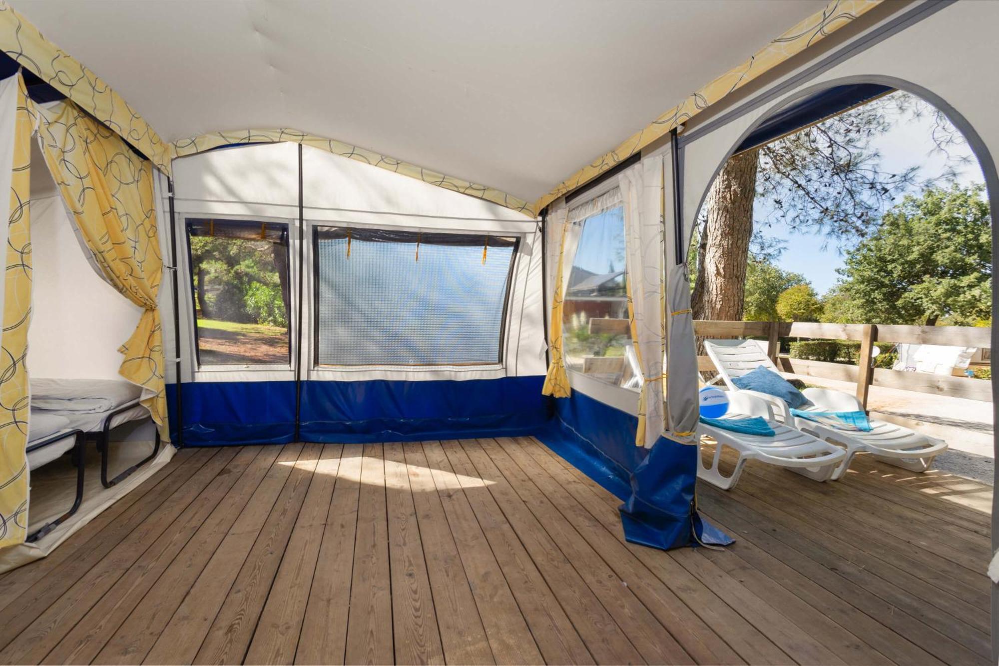 Easyatent Bungalow Tent Lanterna Červar-Porat Pokój zdjęcie