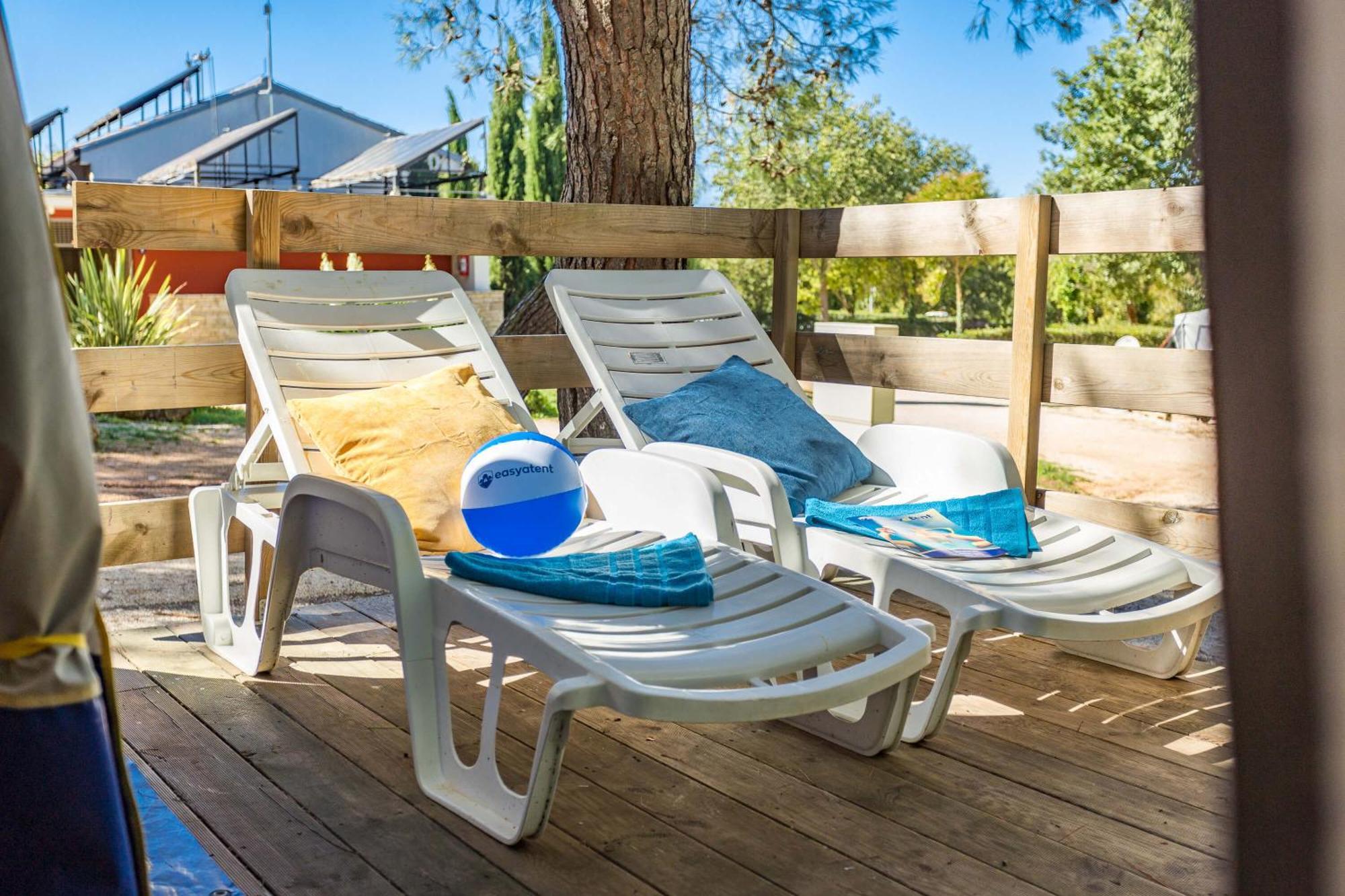 Easyatent Bungalow Tent Lanterna Červar-Porat Pokój zdjęcie