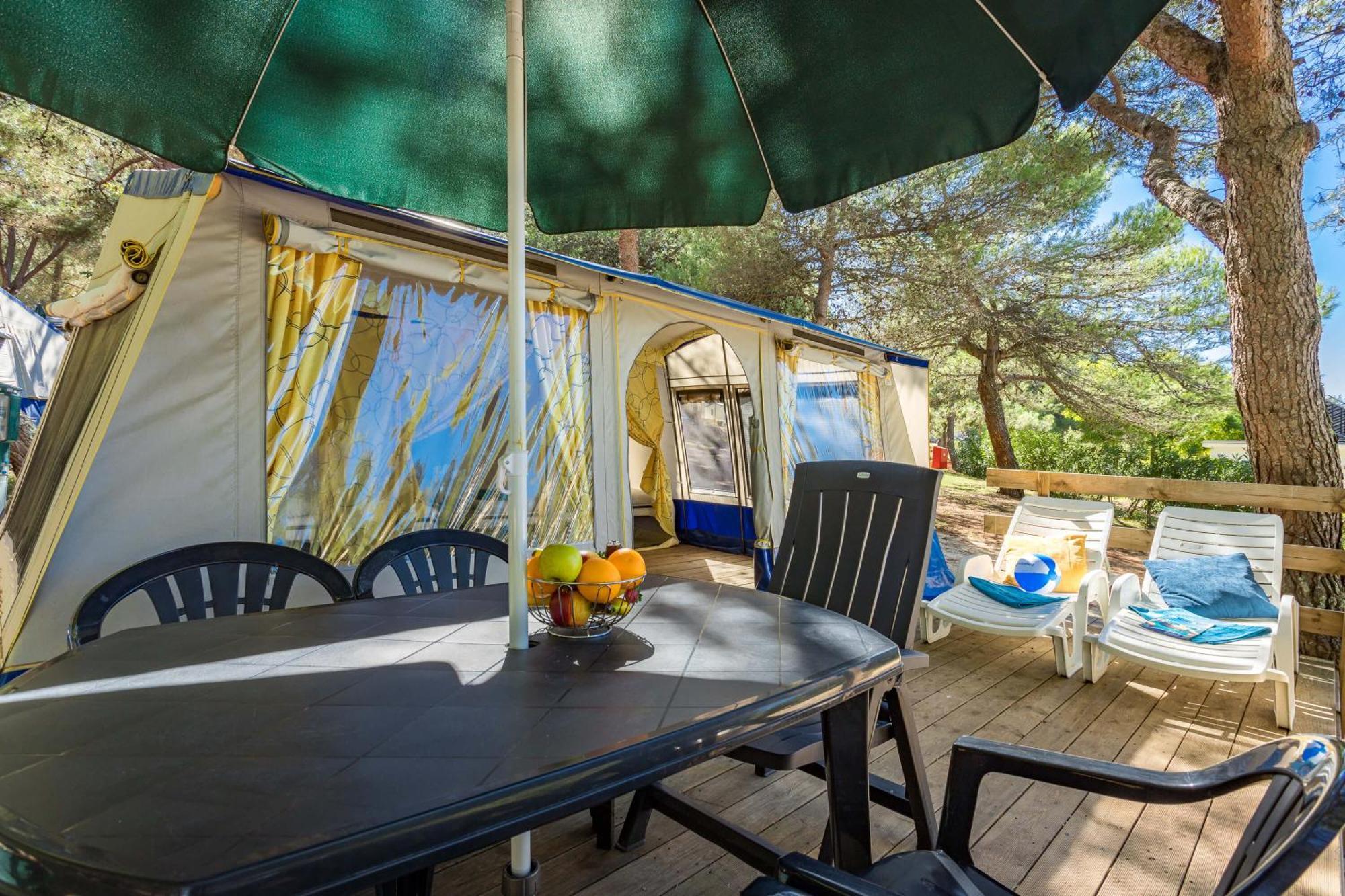 Easyatent Bungalow Tent Lanterna Červar-Porat Pokój zdjęcie