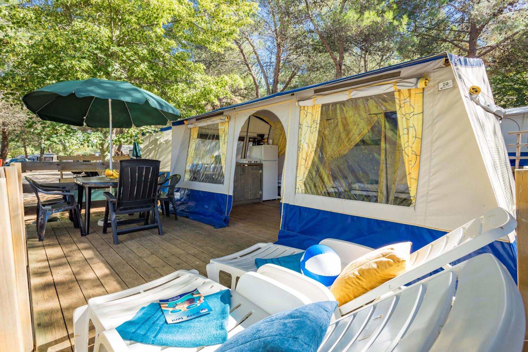 Easyatent Bungalow Tent Lanterna Červar-Porat Pokój zdjęcie