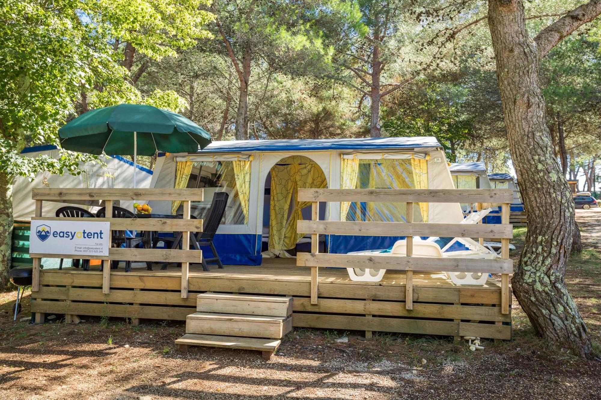 Easyatent Bungalow Tent Lanterna Červar-Porat Pokój zdjęcie