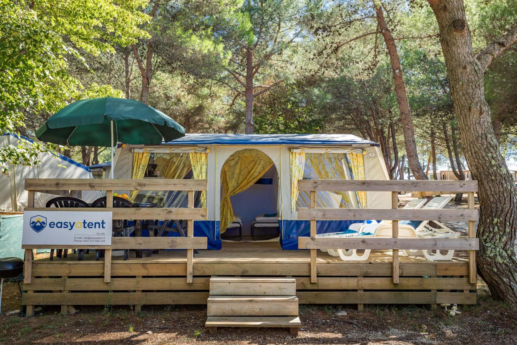Easyatent Bungalow Tent Lanterna Červar-Porat Pokój zdjęcie