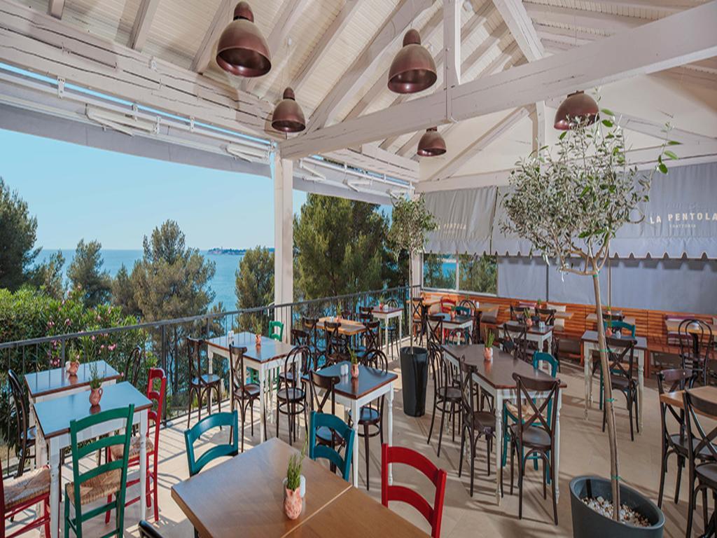 Easyatent Bungalow Tent Lanterna Červar-Porat Zewnętrze zdjęcie